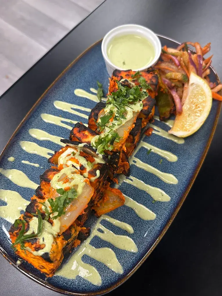 Veg Samosa from The Samosa Shop Indian Restaurant in Edmonton, AB